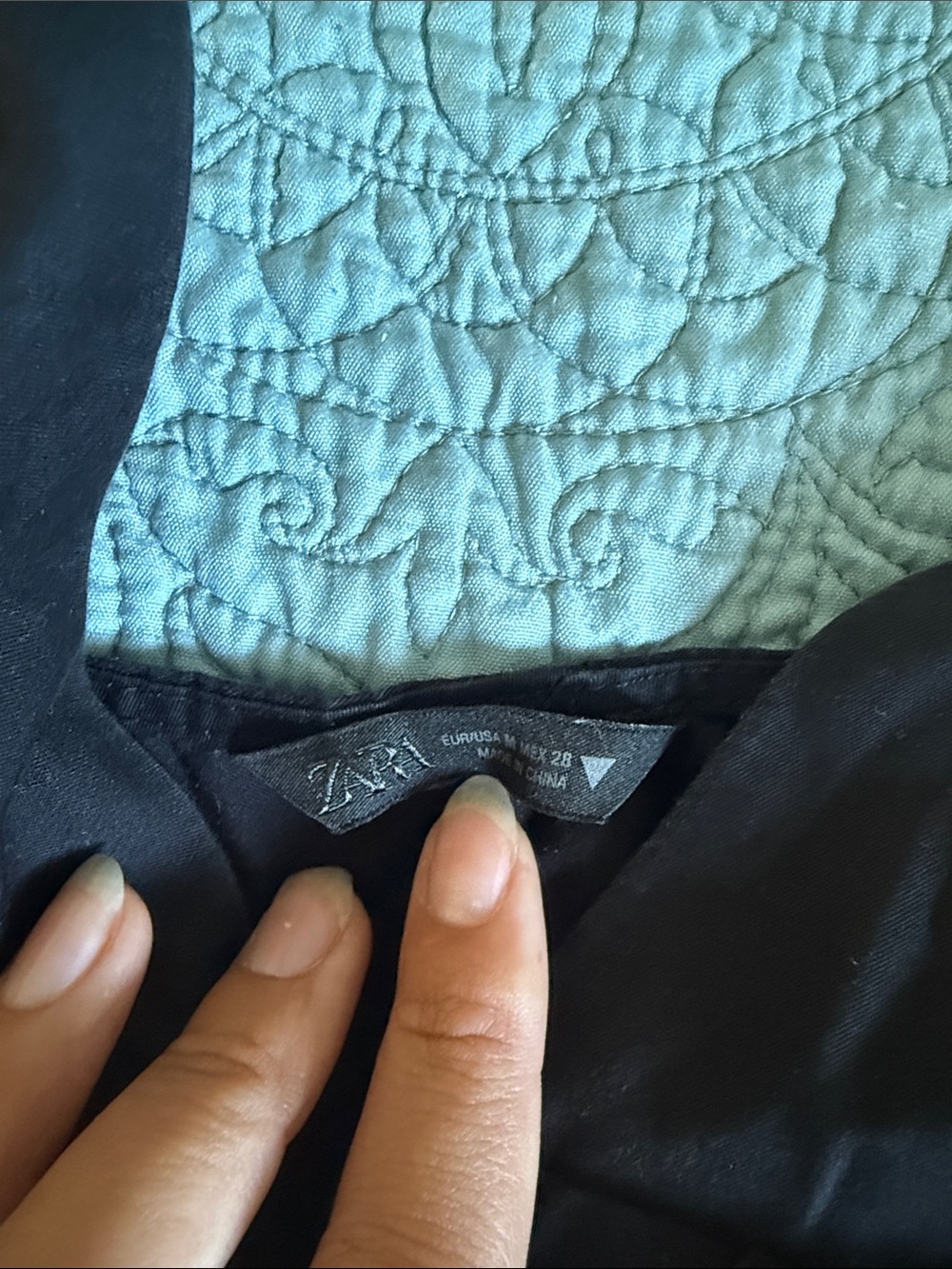 Zara Black Spaghetti-Strap Maxi Dress - Picture 5 of 5